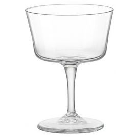Bormioli Rocco Набір келихів для коктейлю  Bartender Fizz, 220мл, h124мм, 6шт, скло, прозорий