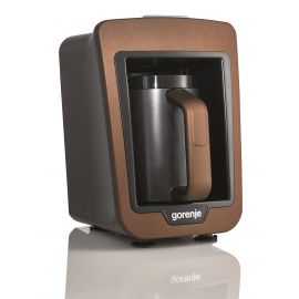 Gorenje Кавоварка ATCM730T/крапельна/ 735 Вт/ механіч. упр/ коричн.