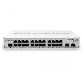 MikroTiK Комутатор Cloud Router Switch 326-24G-2S+IN