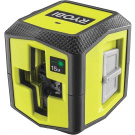Ryobi Нівелір лазерний RBCLLG1 до 15м, перехресний, зелений промінь
