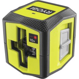 Ryobi Нівелірлазерний RBCLLR1 до 10м, перехресний, червоний промінь, 0.4кг