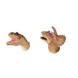 Same Toy Ігровий набір Пальчиковий театр Тиранозавр та Трицератопс, 2шт
