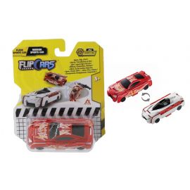 Flip Cars Машинка-трансформер 2 в 1 Спорткар блискавка і Сучасний спорткар
