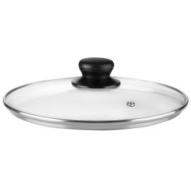ARDESTO Gemini Gourmet 22 см, скло, нержавіюча сталь, бакеліт
