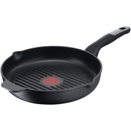 Tefal Unlimited[Сковорода гриль Unlimited, 26см, алюміній, чорний]