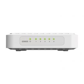 NETGEAR Комутатор GS605 5xGE, некерований