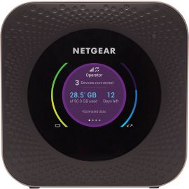 NETGEAR Мобільний маршрутизатор MR1100 Nighthawk M1, 4G LTE, 1Gbps, 1xGE LAN, WiFi5, 1xUSB-C, 1xUSB 2.0, 2xTS-9