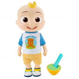 CoComelon Інтерактивна іграшка  Deluxe Interactive JJ Doll Джей Джей зі звуком