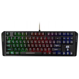 2E Gaming KG355 LED 87key USB Black Ukr