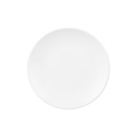 ARDESTO Тарілка десертна Lucca, 19 см, White, кераміка