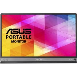 ASUS Монітор портативний 15.6" ZenScreen GO MB16AHP mHDMI, USB-C, MM, IPS, 7800mAh, Cover