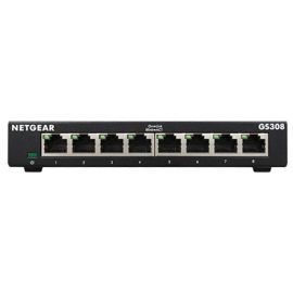 NETGEAR Комутатор GS308 8xGE, некерований
