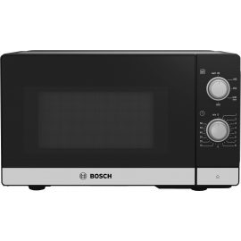 Bosch Мікрохвильова піч, 20л, мех. управл., 800Вт, чорний