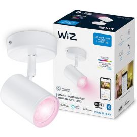 WiZ Світильник точковий накладний розумний IMAGEO Spots, 1х5W 2200-6500K RGB білий