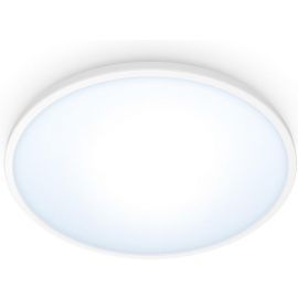 WiZ Світильник стельовий розумний SuperSlim Ceiling, 16W, 1500lm, 29,2см, 2700-6500K, Wi-Fi, білий