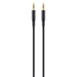 Belkin jack 3.5mm - M/M, portable, 2m, black/gold