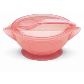 Nuvita Набір для годування дорожній COOL 6м +[NV1421COOLPINK]