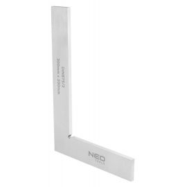 Neo Tools Кутник прецизійний, 30x20см, 90град, DIN875/2, вуглецева сталь