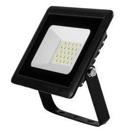Neo Tools Прожектор, алюміній, 20 Вт, 1600 люмен, SMD LED, кабель 0.3 м без вилки, IP65