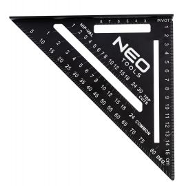 Neo Tools Кутник, 18.3x18.3x2.2см, алюміній