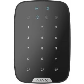 Ajax Бездротова сенсорна клавіатура Keypad Plus чорна
