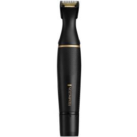 Remington Тример T-Series, для бороди, вусів, окантовки, брови, носа та вух, ААх1, вібраційний мотор, насадок-4, сталь, чорний