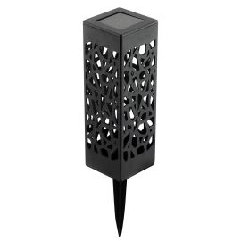 Neo Tools Сонячний садовий світильник NEO, 600мАг 3.7 Ni-MH, 0,3Вт, 10 лм, LED SMD, IP44, 4 шт.