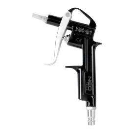 Neo Tools 14-708 Пістолет продувний, алюміній, 12 Бар