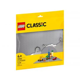 LEGO Конструктор Classic Базова пластина сірого кольору 11024