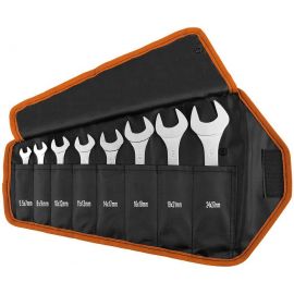 Neo Tools Ключі гайкові, подвійні, 5.5-27 мм, набір 8 шт., супертонкі, чохол поліестер 420D