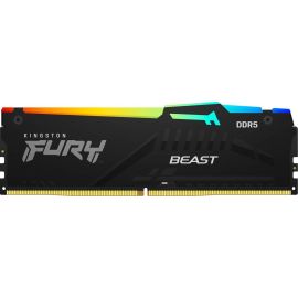 Kingston Пам'ять ПК DDR5 32GB KIT (16GBx2) 5600 FURY Beast RGB
