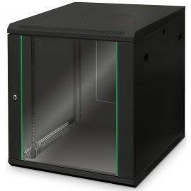 Digitus Шафа Wall Mounting Dynamic Basic, 19" 12U 600x450, RAL 9005