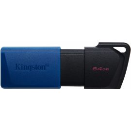 Kingston Накопичувач 64GB USB 3.2 Gen1 DT Exodia Black Blue