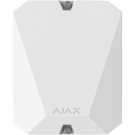 Ajax Модуль MultiTransmitter для інтеграції сторонніх провідних пристроїв в Ajax білий