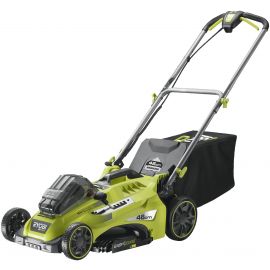 Ryobi Газонокосарка акумуляторна RLM36X46H50PG MAX POWER 36В акб 1х5А·год 46см 45л 20-70мм з функцією Power-Assist 17.8кг