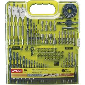 Ryobi Набір біт та свердел RAKDD90, 90 шт