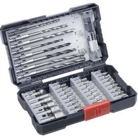 Einhell Набір біт і свердл HSS, 39 шт, L-Box, KWB