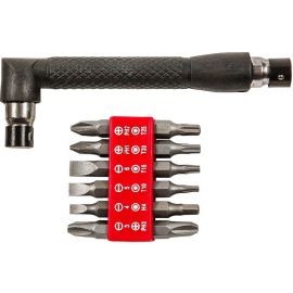 Top Tools Біти, набір 13шт, прецизійні, бітотримач, SL,PH,H,T