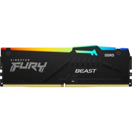 Kingston Пам'ять до ПК DDR5 5600 8GB FURY Beast Black