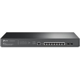 TP-Link Комутатор TL-SG3210XHP-M2 8x2.5GE 2x10GE SFP+ L2 JetStream 19" 1U