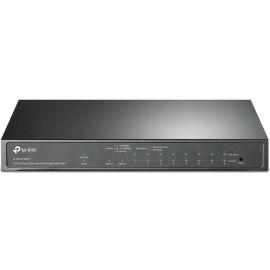 TP-Link Комутатор TL-SG1210MPE 8xGE/PoE+ 123W 1xGE 1xcomboGE/SFP EasySmart