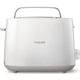 Philips Тостер Daily Collection, 830Вт, пластик, кришка від пилу, білий