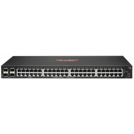 HPE Комутатор Aruba 6000 48G 4SFP Switch, 48xGE, 4xGE SFP, LT Warranty