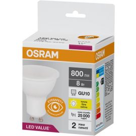 Osram Лампа світлодіодна LED VALUE, PAR16, 8W