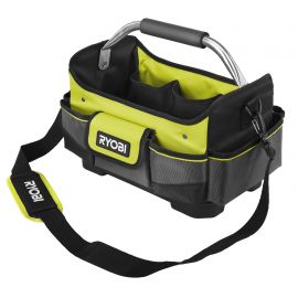 Ryobi Сумка для інструменту RSSSOT1, 17л, відкрита, жорстка конструкція, поліестер, 25х32х20см