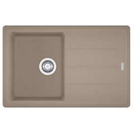 Franke Basis BFG 611-78[Мийка кухонна Basis, фраграніт, прямокутник, з крилом, 780х500х200мм, чаша - 1, накладна, BFG 611-78, мигдаль]