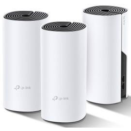 TP-Link Маршрутизатор DECO P9 3PK AC1200+AC1000 2xGE LAN/WAN Powerline MESH