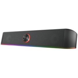Trust Акустична система (Звукова панель) GXT 619 Thorne RGB Illuminated Soundbar BLACK