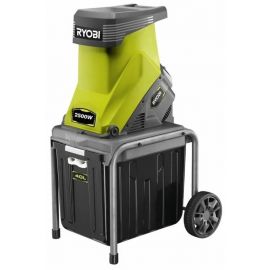 Ryobi Подрібнювач садовий мережевий RSH2545B 2500Вт 45мм 40л 13.4кг ніж