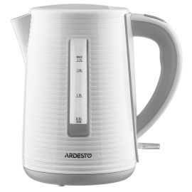 ARDESTO Електрочайник EKL-F17WG 1.7л/2150Вт/strix контроль/колір білий + сірий